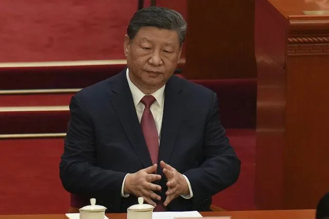 Xi Jinping AP/Ng Han Guan